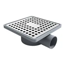 Трап душовий TILLO TM213 15х15см