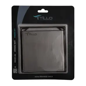 Трап душевой TILLO TM131-15 15х15см №3