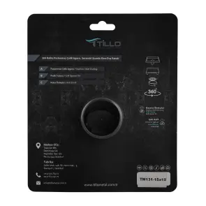 Трап душевой TILLO TM131-15 15х15см №5