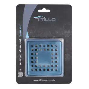 Трап душовий TILLO TM210 10х10см №1