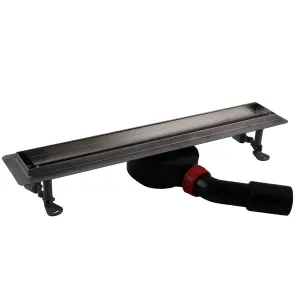 Трап линейный душевой TILLO TM256-C-50 №1