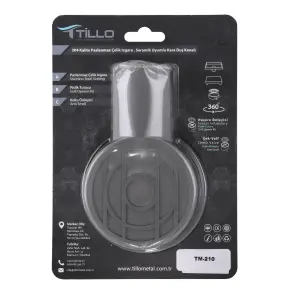 Трап душовий TILLO TM210 10х10см №2