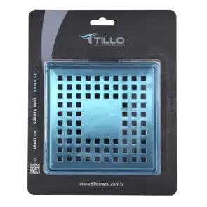 Трап душовий TILLO TM216 15х15см №1