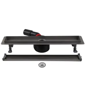 Трап линейный душевой TILLO TM256-C-50 №3