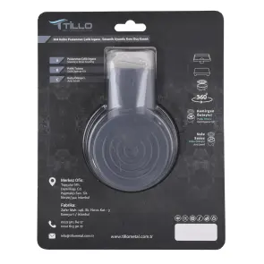 Трап душовий TILLO TM216 15х15см №2