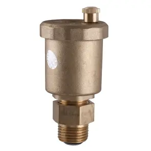 Воздухоотводчик автоматический плавающий + клапан SOLOMON 1/2″ 1700 (С6028) №1