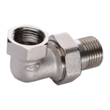 Сгон-американка угловой SOLOMON 1/2″ НИКЕЛЬ 1600