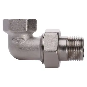 Згін-американка кутовий SOLOMON 1/2″ НІКЕЛЬ 1600 №2