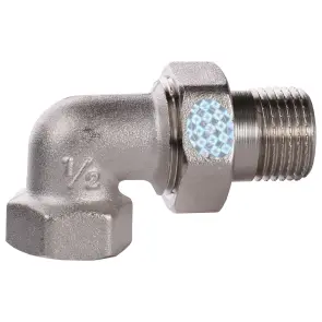 Згін-американка кутовий SOLOMON 1/2″ НІКЕЛЬ 1600 №4