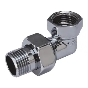 Згін-американка кутовий SOLOMON 3/4″ CHROM 1600 №2