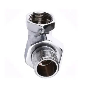Сгон-американка угловой SOLOMON 1/2″ CHROM 1600 №3