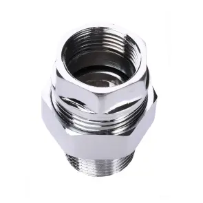 Згін-американка прямий SOLOMON 1/2″ CHROM 1620 №3