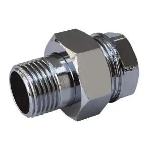 Згін-американка прямий SOLOMON 1/2″ CHROM 1620 №4