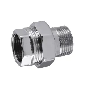 Згін американка пряма SOLOMON 3/4″ CHROM 1620 №1