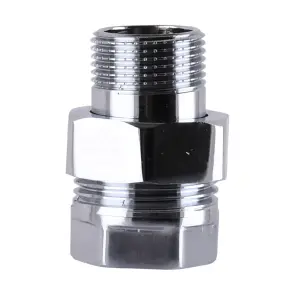 Згін американка пряма SOLOMON 3/4″ CHROM 1620 №3