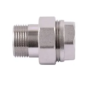 Згінамериканка прямий PROFESSIONAL 3/4″ НІКЕЛЬ QP160 №1