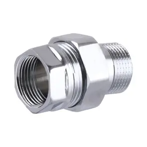 Згін американка пряма SOLOMON 3/4″ CHROM 1620 №4