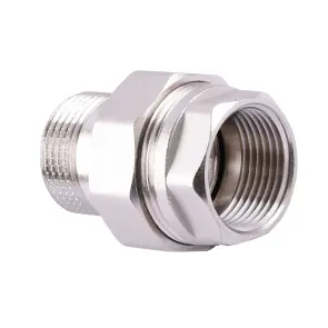Згінамериканка прямий PROFESSIONAL 3/4″ НІКЕЛЬ QP160 №2