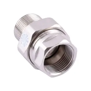 Згін-американка прямий PROFESSIONAL 1/2″ НІКЕЛЬ QP160 №2