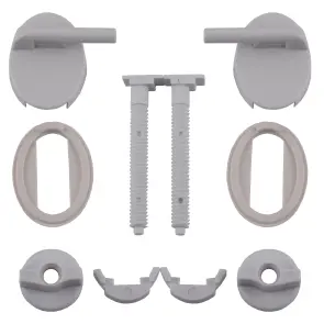 Крепление OPTIMUM к крышке унитаза MERCURY OPTI 1207 №2