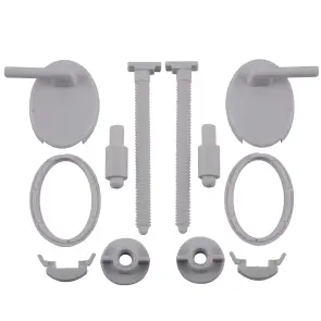 Крепление OPTIMUM к крышке унитаза DAMASK OPTI 0607 №1