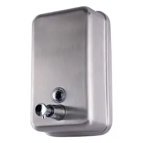 Дозатор жидкого мыла HOTEC 13.111 Stainless Steel №16