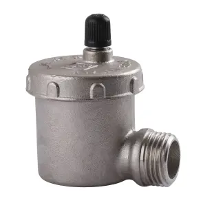 Воздухоотводчик автоматический плавающий угловой ITAP 1/2″ CHROM 364 №1