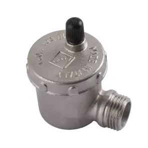 Воздухоотводчик автоматический плавающий угловой ITAP 1/2″ CHROM 364 №2