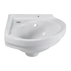 УМИВАЛЬНИК КУТОВИЙ 40 CORNER WB-CO-40 №1