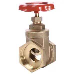 Засувка вентильна пряма SOLOMON латунна 1 1/2″ (5080,2041) №3
