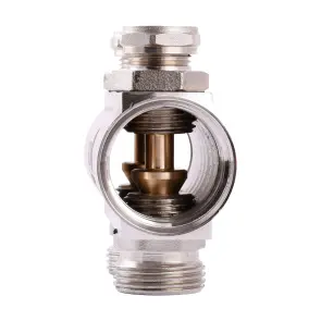 Колектор з регуляторами та кріпленням ECO 001С 1″x7 №3