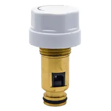 Клапан INNER під термоголовку М30x1,5 панельного радіатора 1/2″З IIM30 CRISTAL (в трубу)