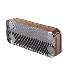 Теплообменник паяный Zilmet ZB-12P int.prig 148 + coll 17B1901201 №1