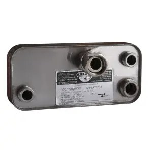 Теплообменник паянный Zilmet ZB195 13P 17B1951302 №1