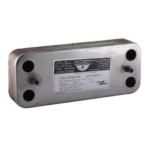Теплообменник паяный Zilmet ZB-12P prig 142 17B1901244 №2