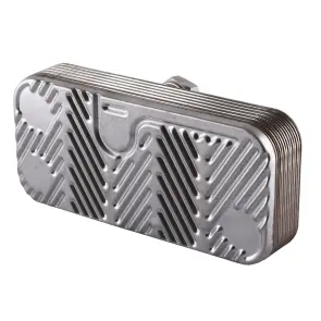 Теплообменник паянный Zilmet ZB195 13P 17B1951302 №2