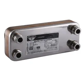 Теплообменник паяный Zilmet ZB190 12пл. 17B1901215 №1