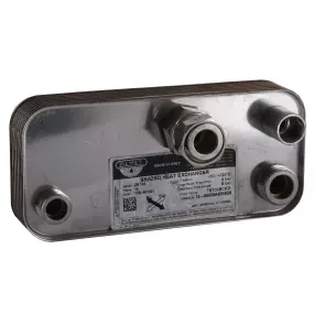 Теплообменник паяный Zilmet ZB195 15P 17B1951501 №1