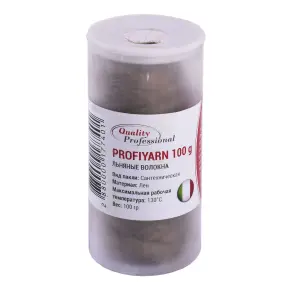 Пакля Quality Professional PROFIGARN S-1266 (100 g) в тубусі №1