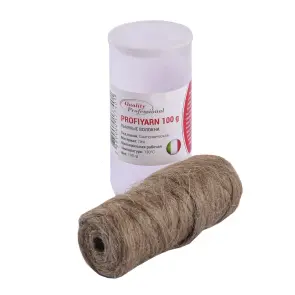 Пакля Quality Professional PROFIGARN S-1266 (100 g) в тубусі №2