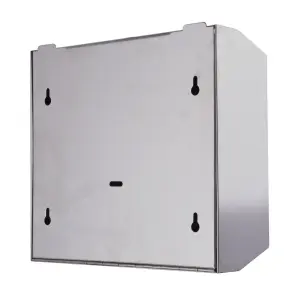Диспенсер бумажных полотенец HOTEC 14.102 Stainless Steel №3