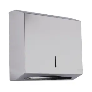 Диспенсер бумажных полотенец HOTEC 14.102 Stainless Steel №4