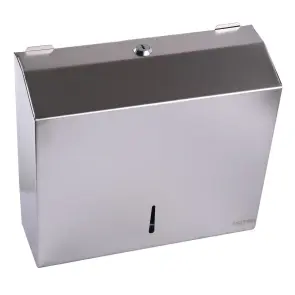 Диспенсер бумажных полотенец HOTEC 14.102 Stainless Steel №5