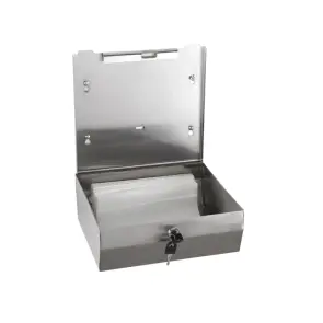 Диспенсер бумажных полотенец HOTEC 14.102 Stainless Steel №6