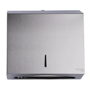 Диспенсер бумажных полотенец HOTEC 14.102 Stainless Steel №7