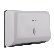 Диспенсер бумажных полотенец HOTEC 14.202/ ABS White