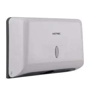 Диспенсер бумажных полотенец HOTEC 14.202/ ABS White №1