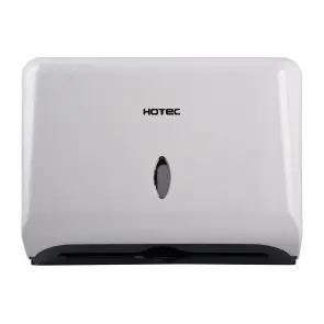 Диспенсер бумажных полотенец HOTEC 14.202/ ABS White №2