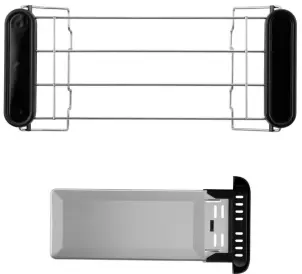 Тостер Russell Hobbs Distinctions 2-Slice 1670Вт, підігрів, розморожування, пластик, чорний №7