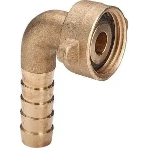 Кутова шлангова насадка VIEGA 1813 1/2″х3/4″ (107949) №1